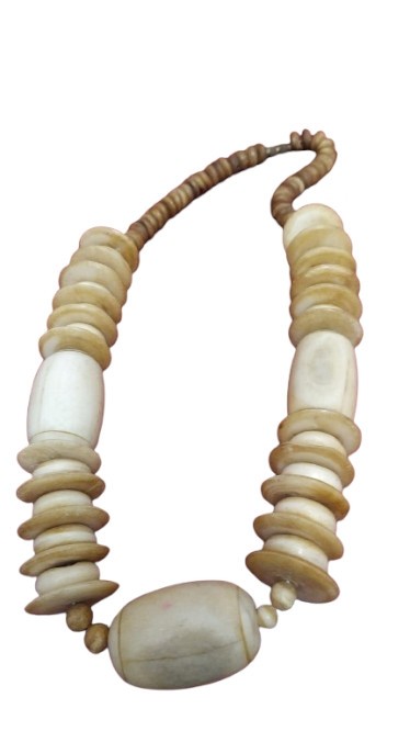 Collana Tagua Nut Avorio Vegetale