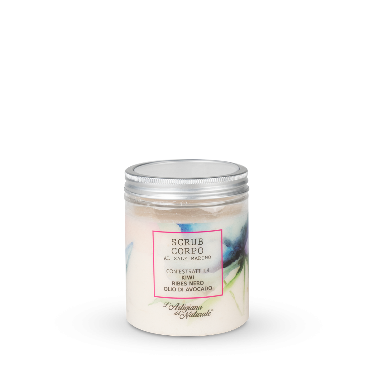 Scrub Corpo al Sale Marino Kiwi Ribes Nero Olio Avocado 300 ml
