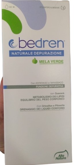 Bedren Mela Verde Naturale Depurazione