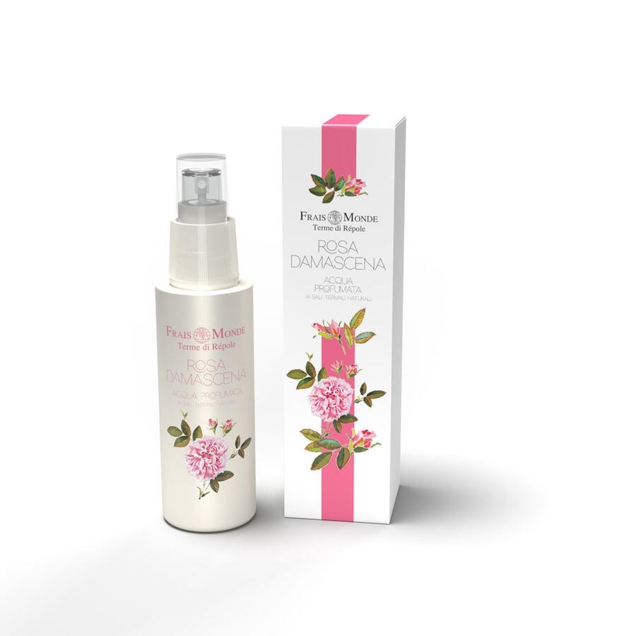 Frais Monde Acqua Profumata Senz'alcool 125 ml Rosa Damascena