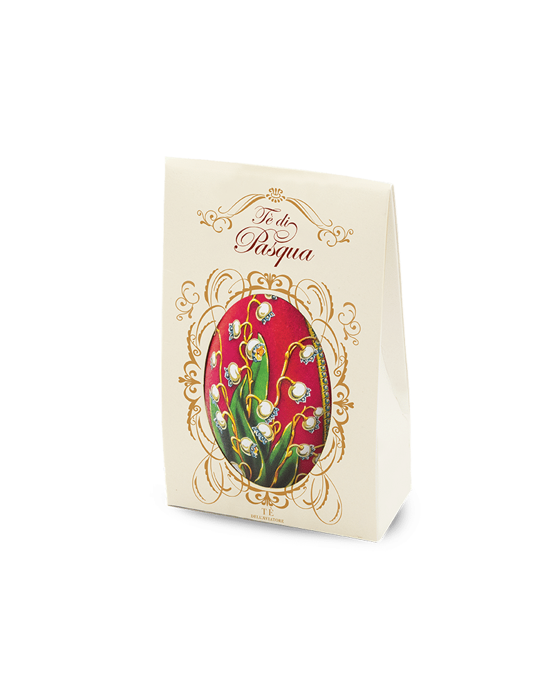  Uova di Faberge' Tè di Pasqua 5 filtri 7,5 g